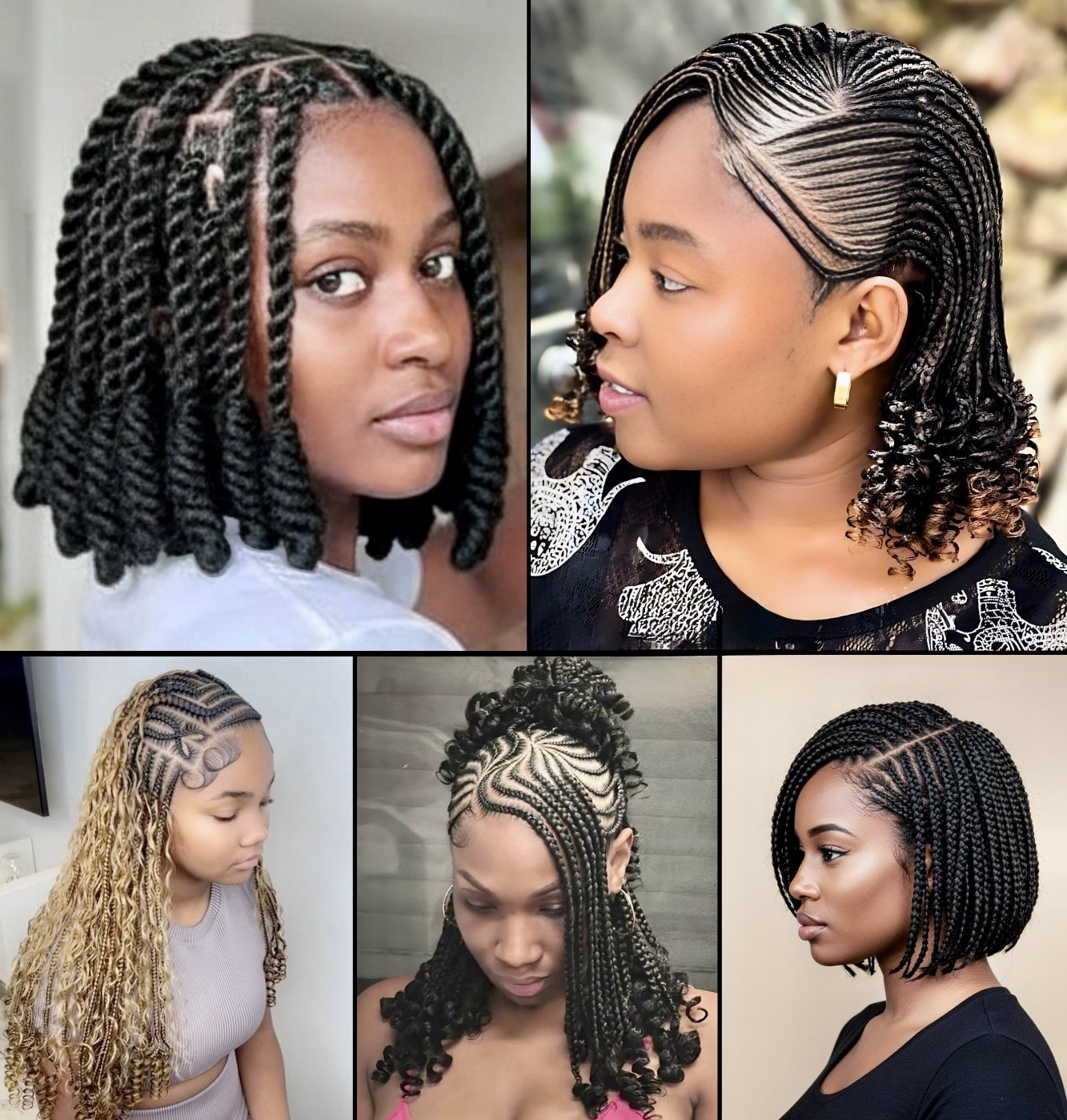 34 PHOTOS: Cute Hairstyles for ladies ‎