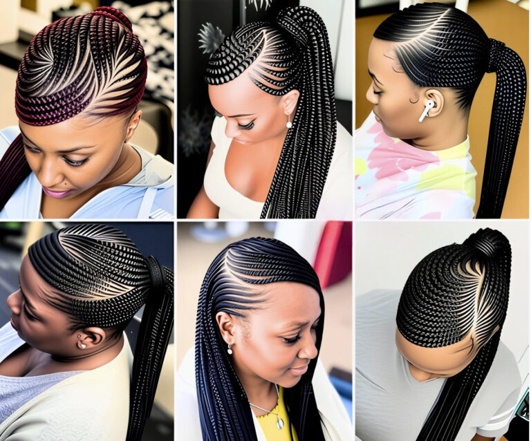 36 PHOTOS: Professional cornrow hairstyles for ladies ‎