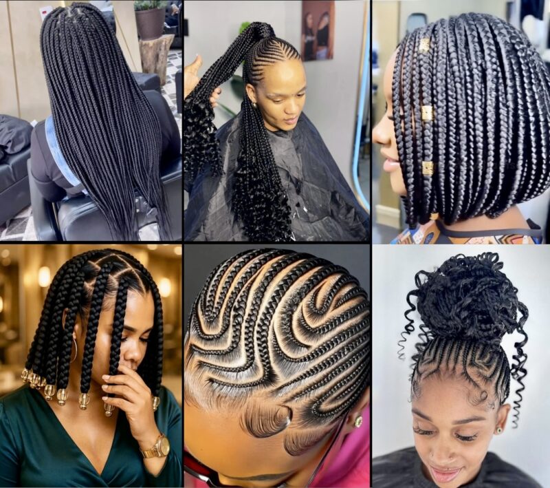27 PHOTOS: Luxury braided hairstyles for ladies ‎