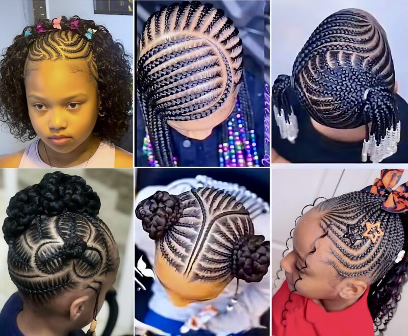 26 PHOTOS Amazing Hair Braids for Children ‎