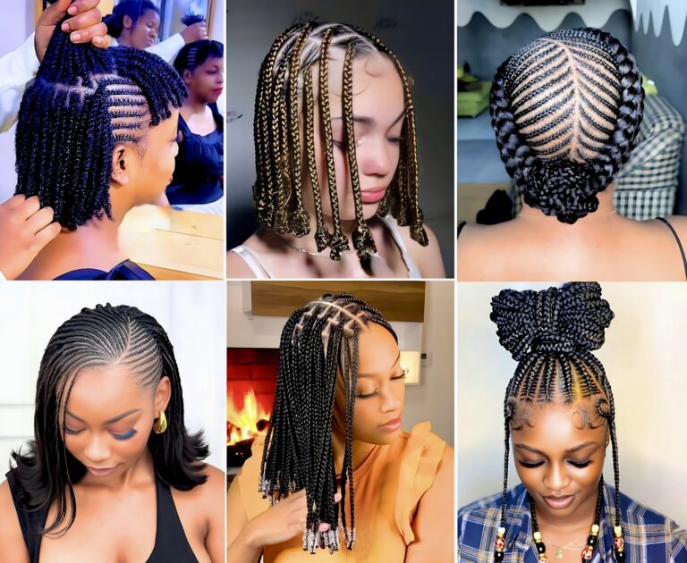 33 PHOTOS Cute Hairstyle Braids for Women ‎