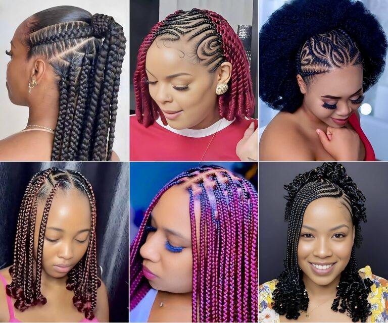 29 PHOTOS: Braids for women + Cornrow braid designs ‎