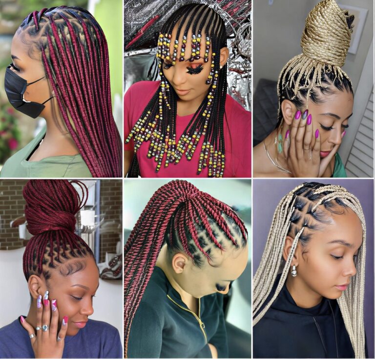 57 PHOTOS: Perfect African braided hairstyles for ladies ‎