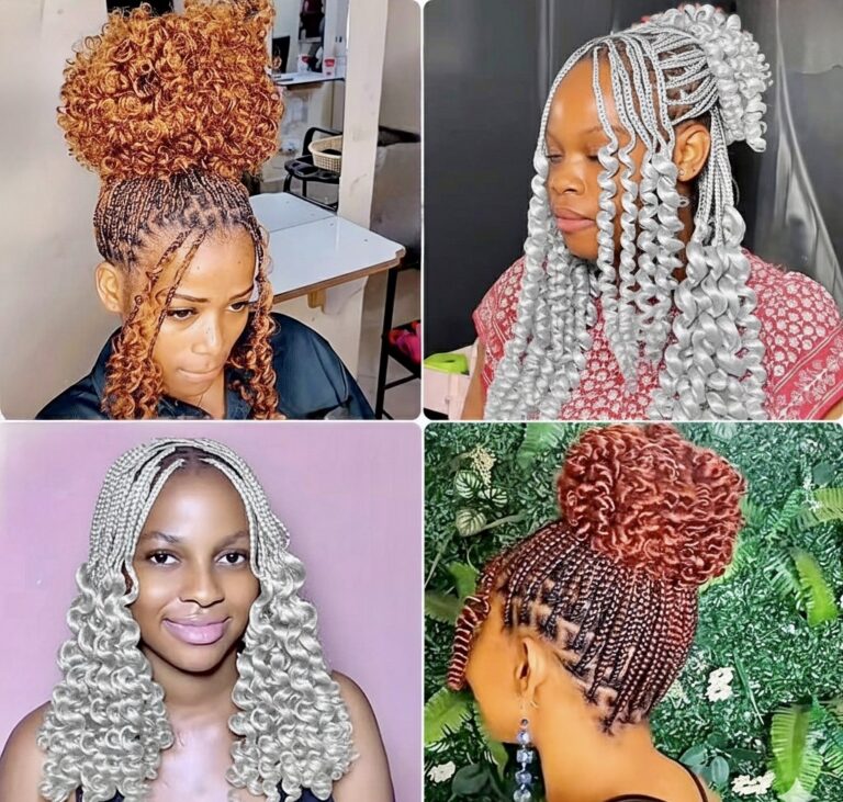 33 PHOTOS: Luxury braids hairstyles ‎
