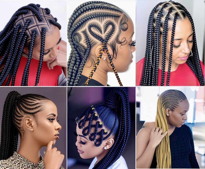 29 PHOTOS: Professional braid stylists for ladies ‎