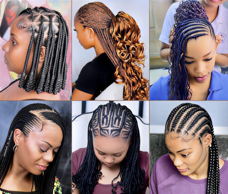 34 PHOTOS: Viral braids 2026 – Unique braids ideas ‎