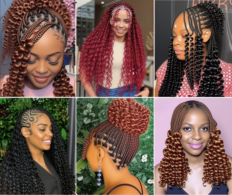 55 PHOTOS: Luxury braided hairstyles for ladies ‎