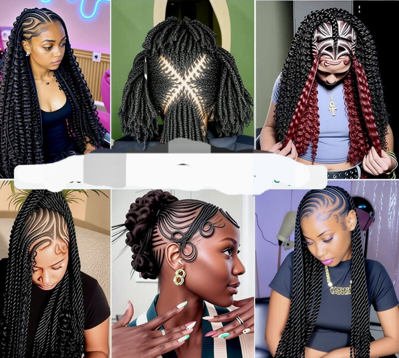 28 PHOTOS: Designer ladies’ hairstyles ‎