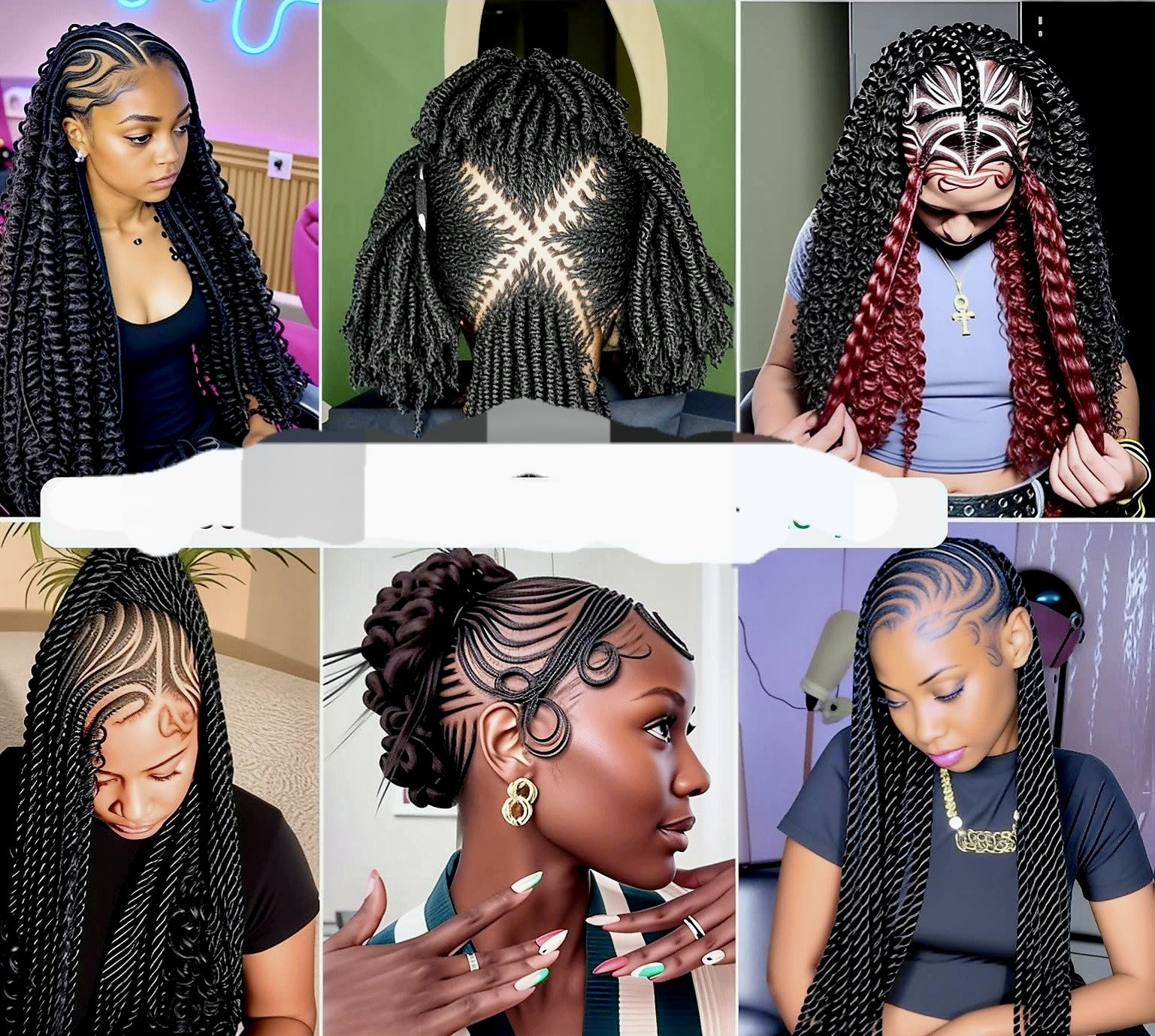 28 PHOTOS: Designer ladies’ hairstyles ‎