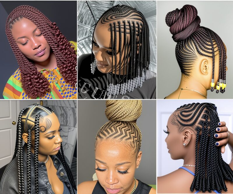 43 PHOTOS: Professional braid stylists for ladies ‎
