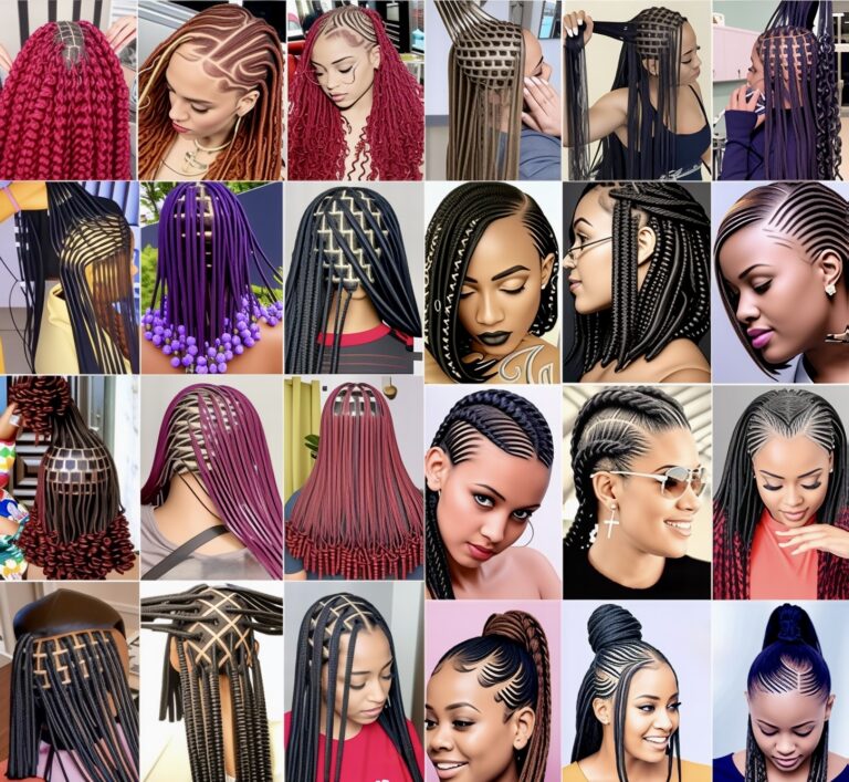 39 PHOTOS: Luxury braided hairstyles for ladies ‎