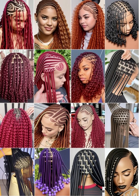 34 PHOTOS: Designer-inspired luxury hairstyles ‎