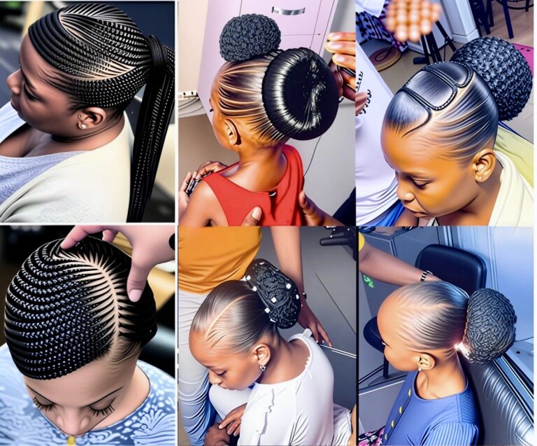 20 PHOTOS: Birthday Braids for Kids ‎