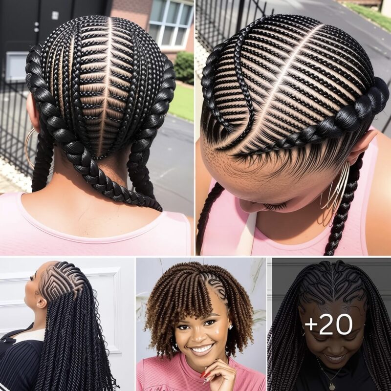 20 PHOTOS: Beauty in Every Little Braid ‎