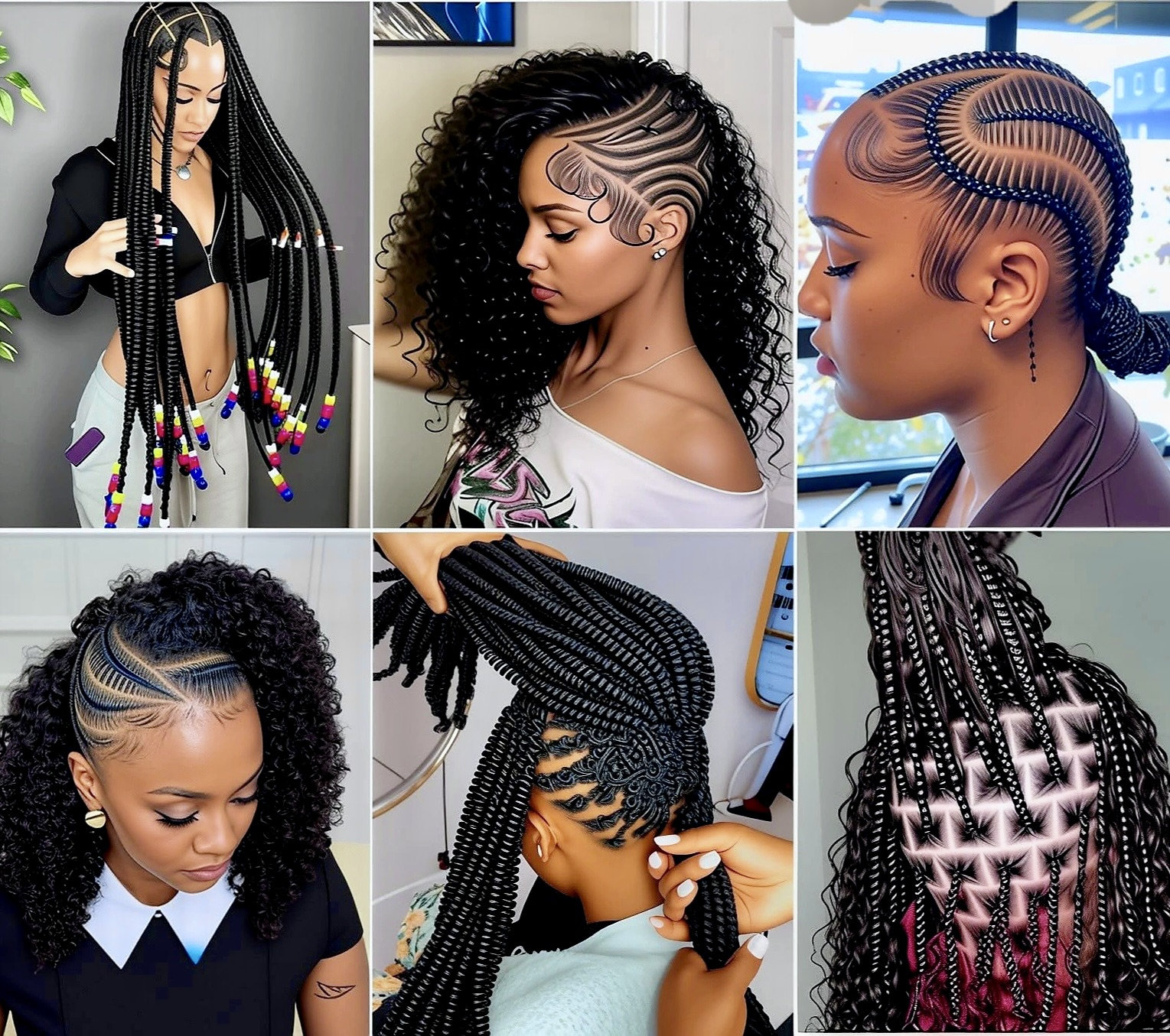 26 PHOTOS: Stunning African braid styles for women in 2026