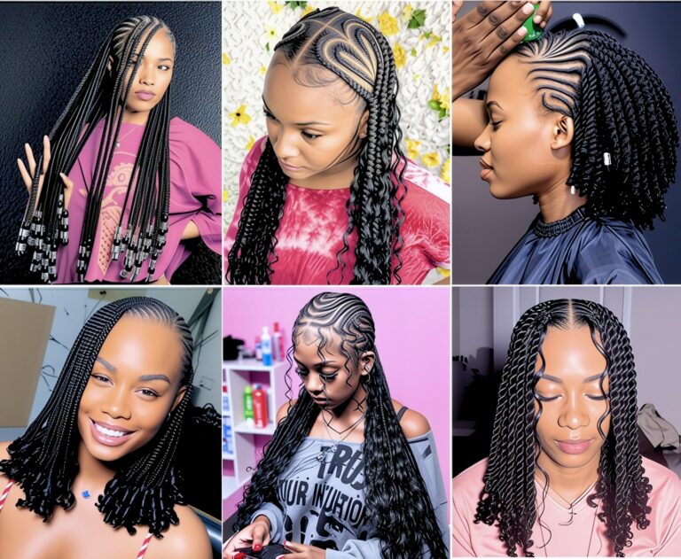 32 PHOTOS: Viral braids 2026 – Unique braids ideas ‎
