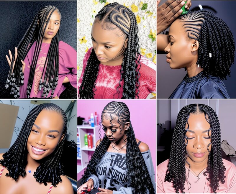 32 PHOTOS: Viral braids 2026 – Unique braids ideas ‎