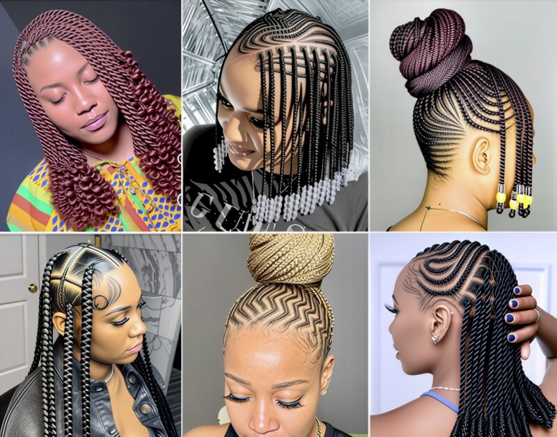 35 PHOTOS: Exclusive luxury hairstyles for women ‎