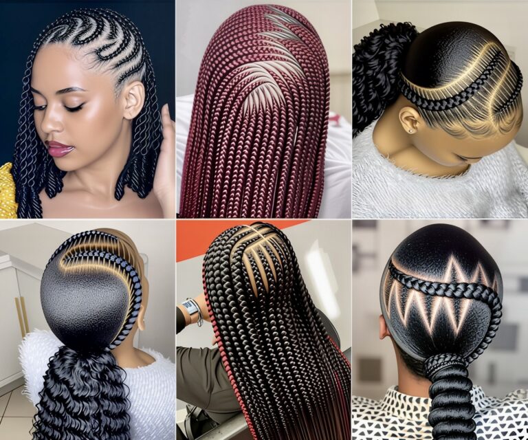 32 PHOTOS: Cornrow Hairstyles ‎