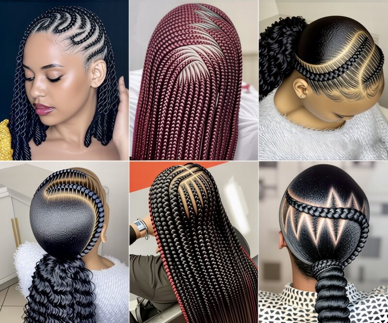 32 PHOTOS: Cornrow Hairstyles ‎