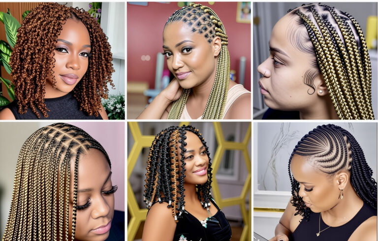 33 PHOTOS: Unique Hair Styling ideas ‎