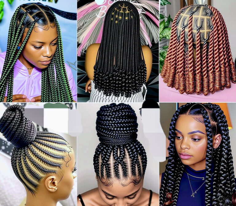 27 PHOTOS: Braids for women + Cornrow braid designs ‎