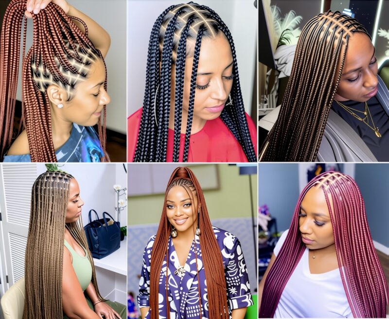 30 PHOTOS: Nice Cornrow Hairstyles – New hairstyle Ideas for women ‎