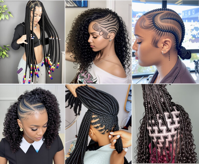 39 PHOTOS: Nice Cornrow Hairstyles – New hairstyle Ideas for women ‎