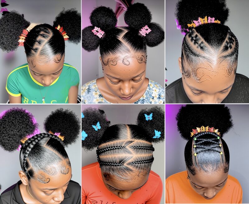 48 PHOTOS: Hairstyles for kids ‎