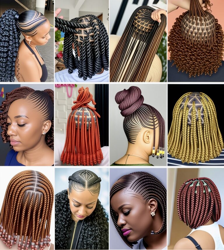 35 PHOTOS: Beautiful Braided Hairstyles For Women ‎