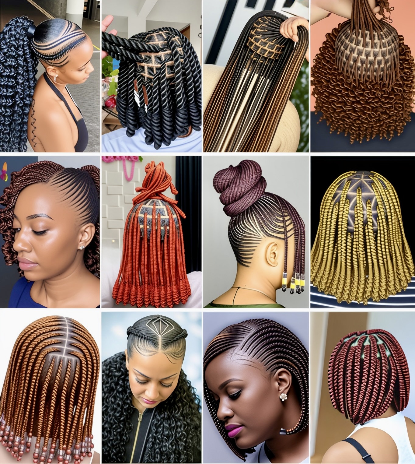 35 PHOTOS: Beautiful Braided Hairstyles For Women ‎