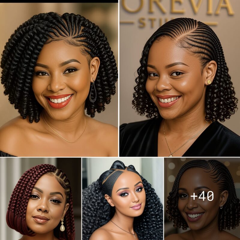 64 PHOTOS: Luxury bridal African braids for women ‎