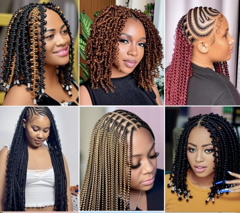 32 PHOTOS Cute Hairstyle Braids for Women ‎