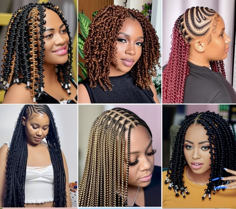 32 PHOTOS Cute Hairstyle Braids for Women ‎