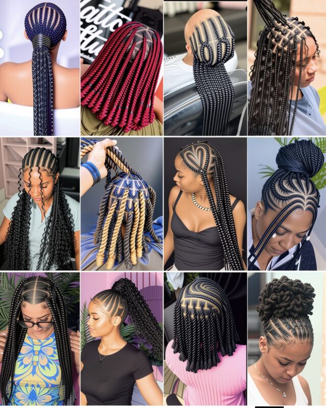 47 PHOTOS: Creative Braided & Twist Hairstyles for Women
