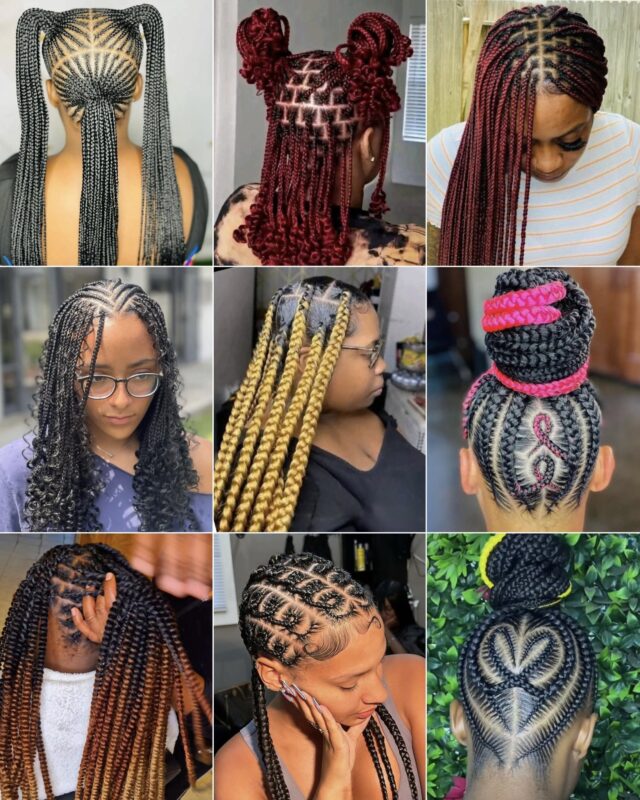 55 PHOTOS: Creative Cornrow & Braided Styles for Girls