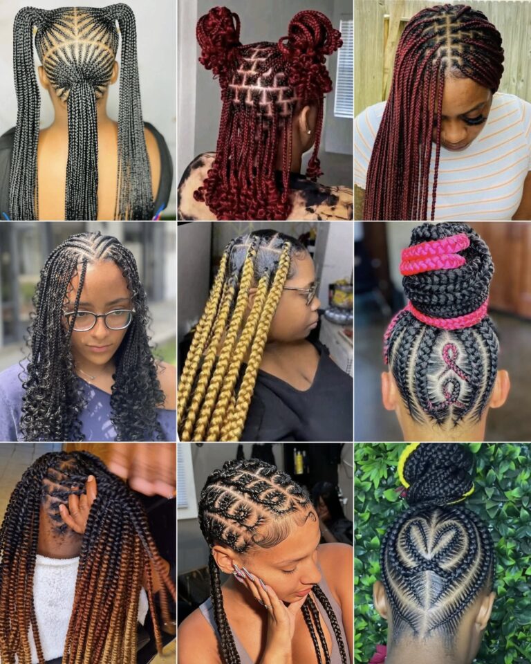 55 PHOTOS: Creative Cornrow & Braided Styles for Girls