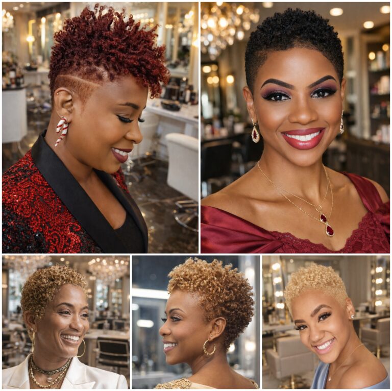 Beautiful Afro Cuts with Soft Fade