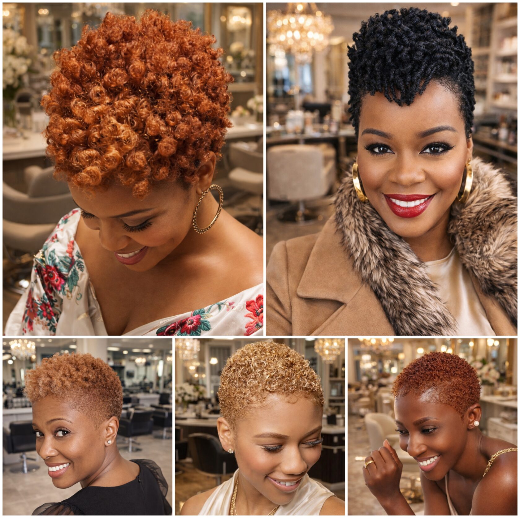 Premium Natural Afro Styling Concepts