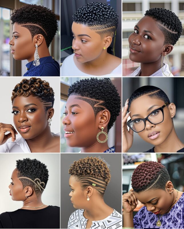 50 PHOTOS: Short Natural Afro Cuts for Stylish Women