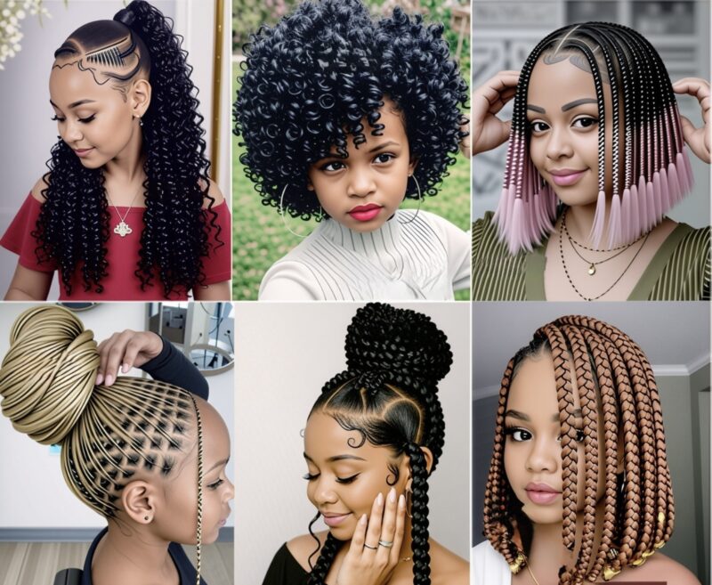 21 PHOTOS: Best luxury braids stylist for women ‎