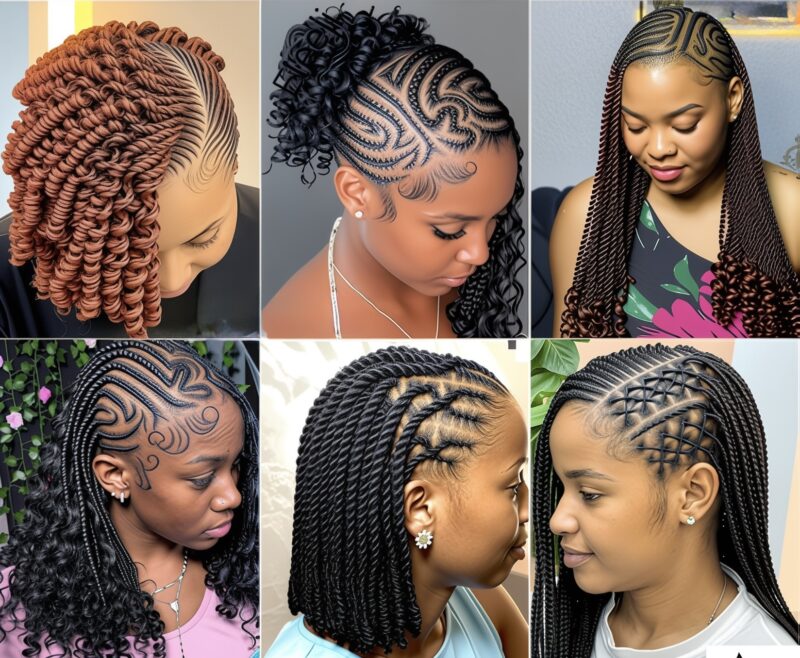 22 PHOTOS: Luxury braided hairstyles ‎