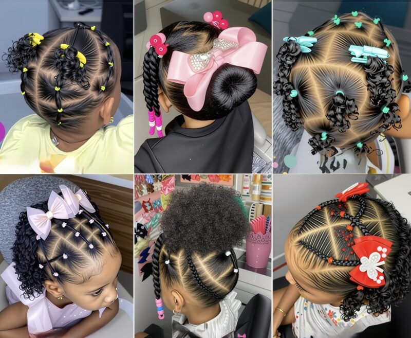 20 PHOTOS: Luxury braided hairstyles for children ‎