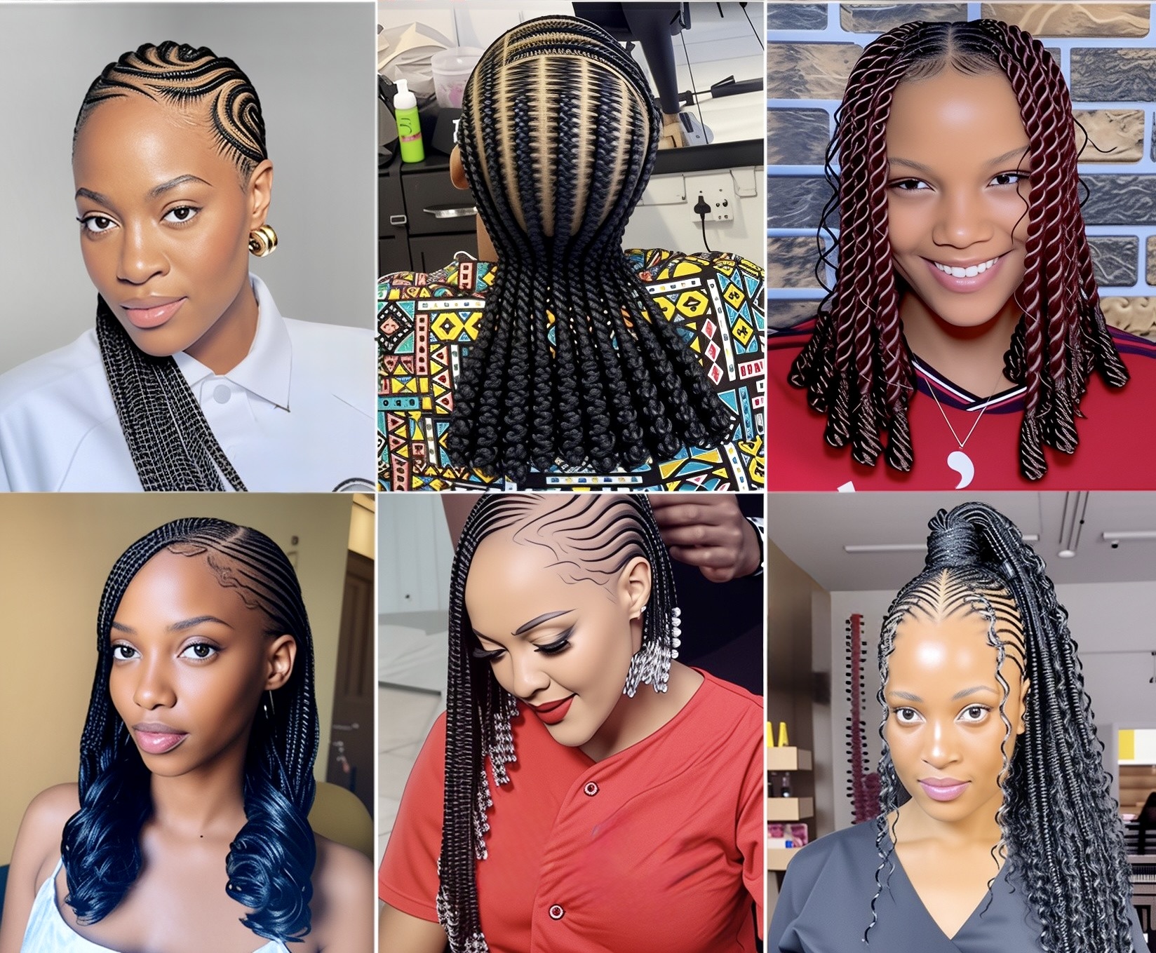 15 PHOTOS: Celebrity-inspired braided looks 2026 ‎
