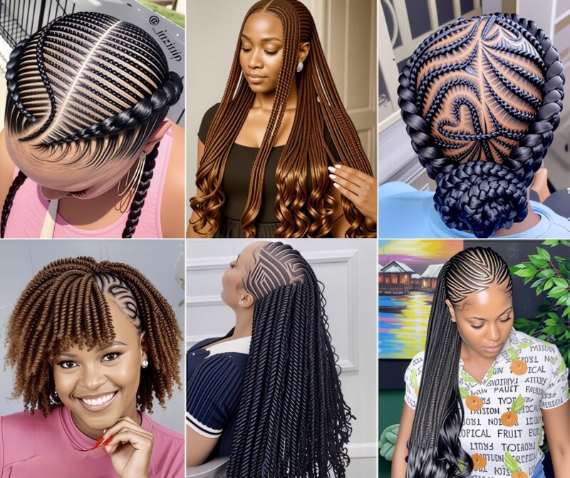 20 PHOTOS: High-end African hair styles for women ‎