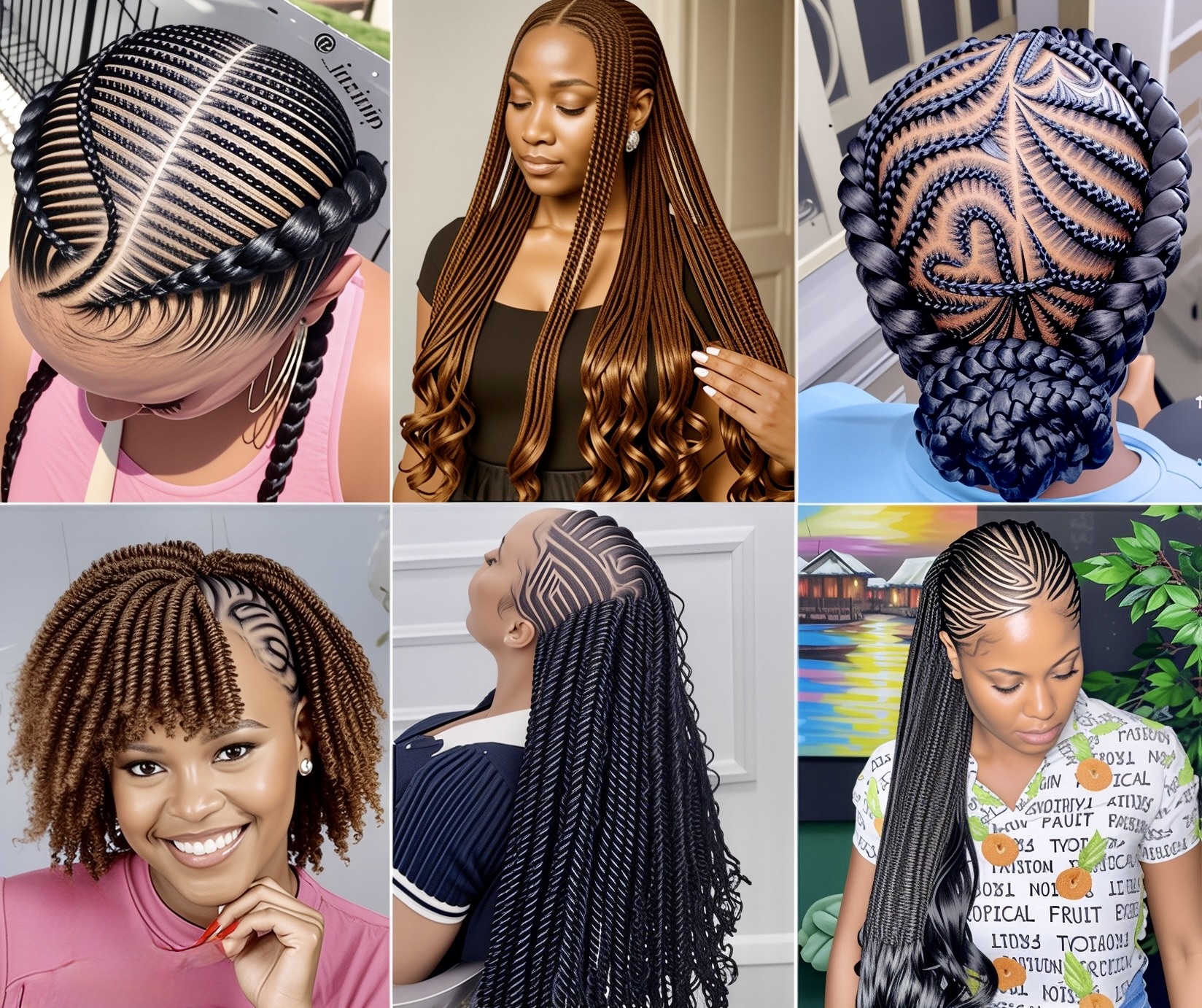 20 PHOTOS: High-end African hair styles for women ‎