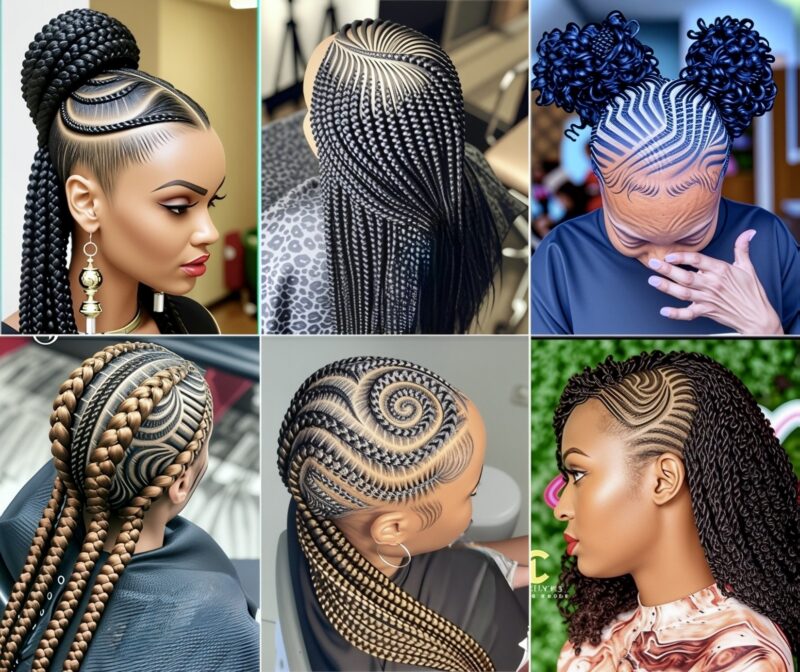 20 PHOTOS: Braided hairstyle inspirations ‎