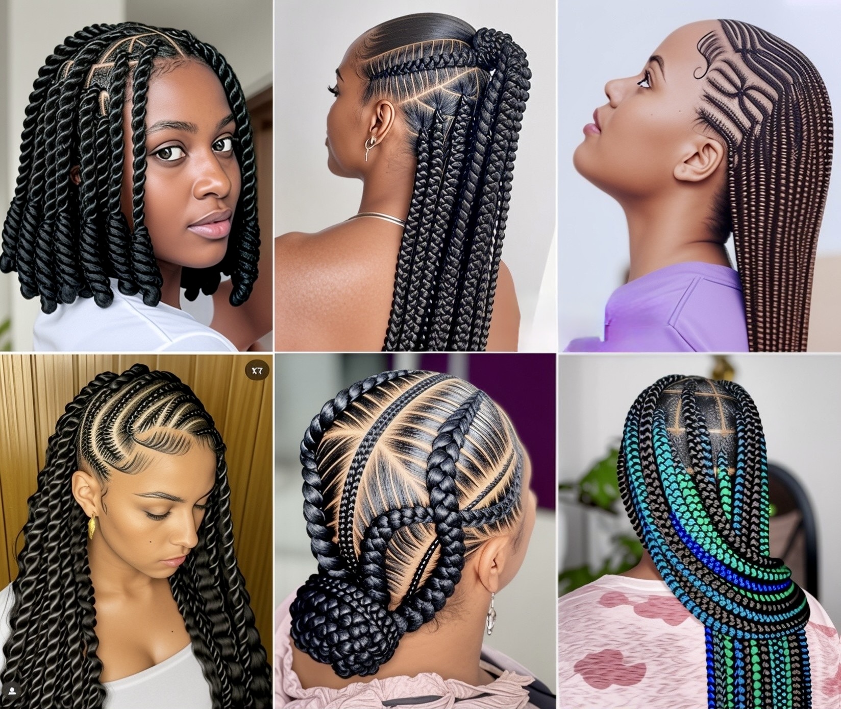 20 PHOTOS: Women’s luxury hairstyle inspo. ‎