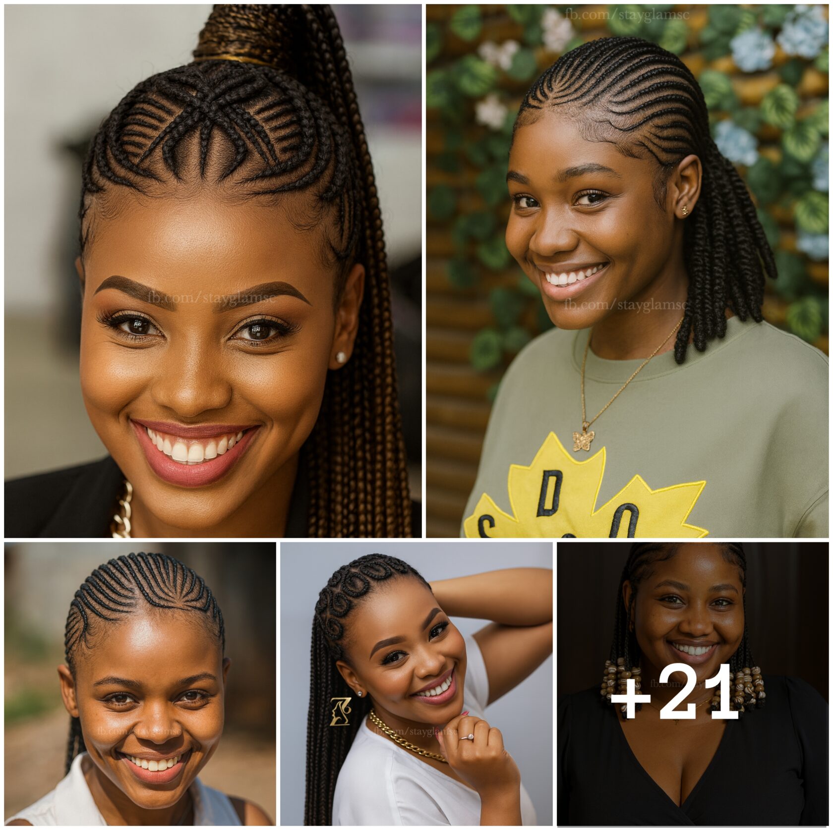 21 PHOTOS: Nice Cornrow Hairstyles – New hairstyle Ideas for women ‎