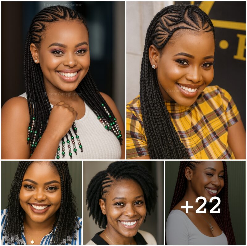 22 PHOTOS: Latest hair styling ideas ‎